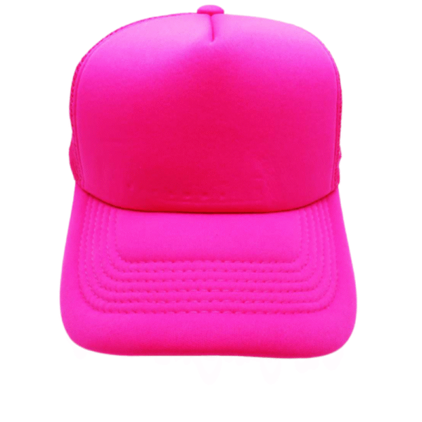 GORRA DE MALLA FUCSIA NEON G346