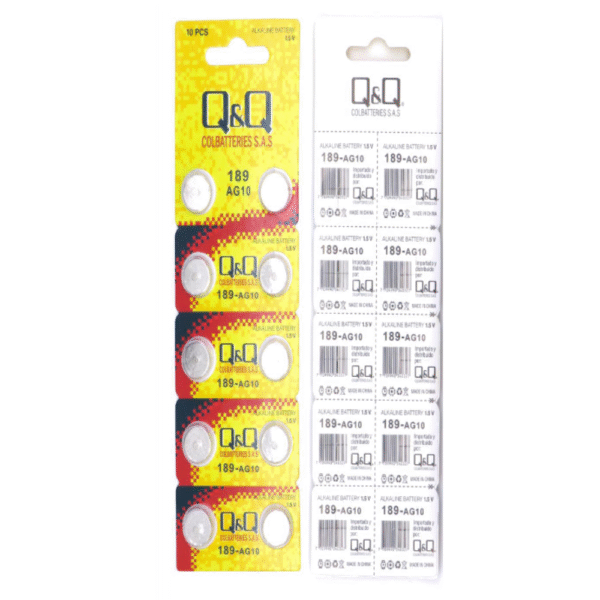 BATERIA 1130/189/AG10 QYQ