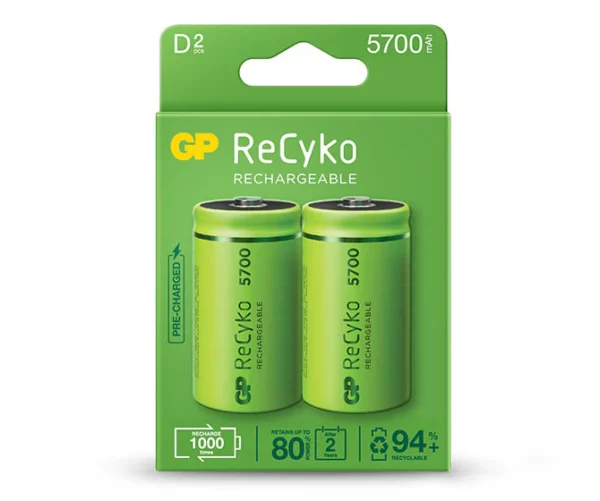 BATERIA TIPO D RECYKO 5700MAH