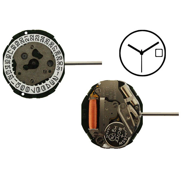 MAQUINARIA PARA RELOJ 2015/6