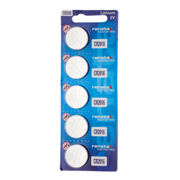 BATERIA 2016 RENATA BLISTER X5