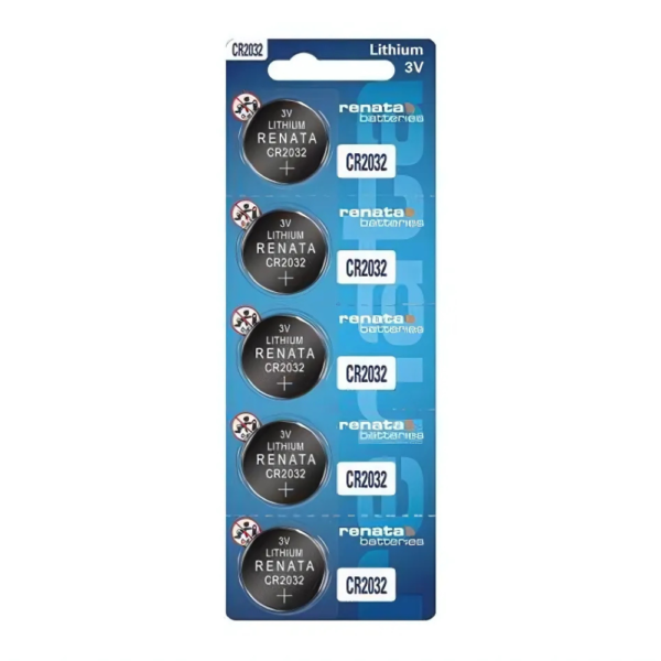 BATERIA 2032 RENATA BLISTER X 5