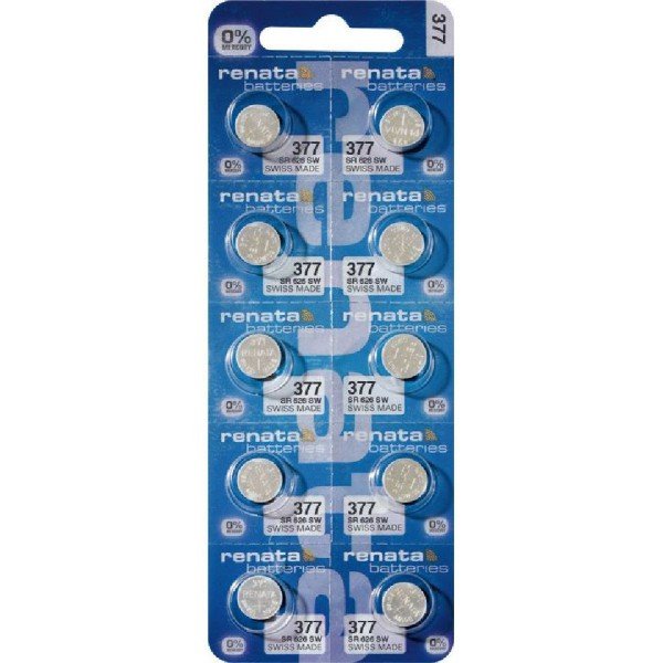 BATERIA 377/626 RENATA