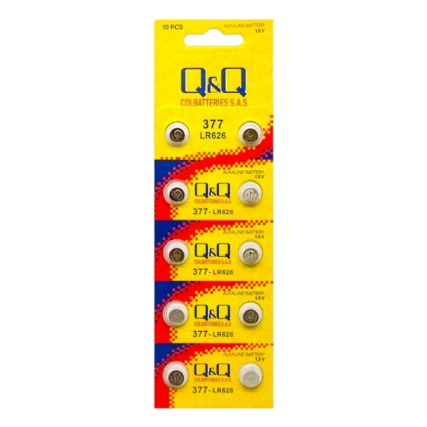 BATERIA 377/626/AG4 QYQ