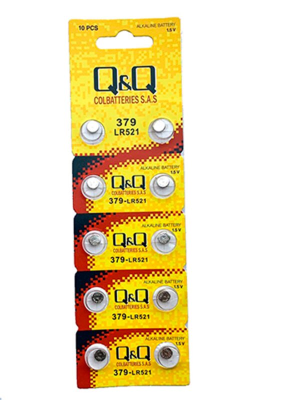 BATERIA 379/521/AG0 Q&Q