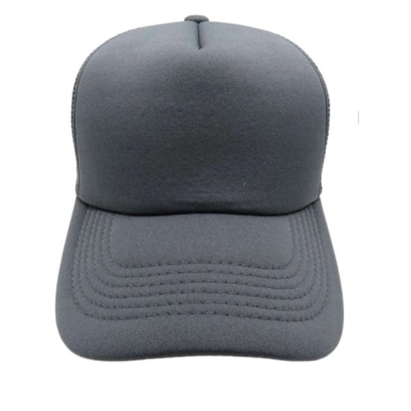 GORRA DE MALLA GRIS G-346
