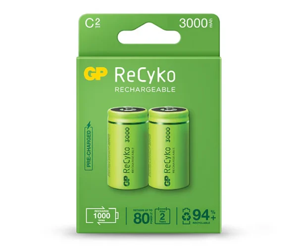 BATERIA RECARGABLE TIPO C GP RECYKO