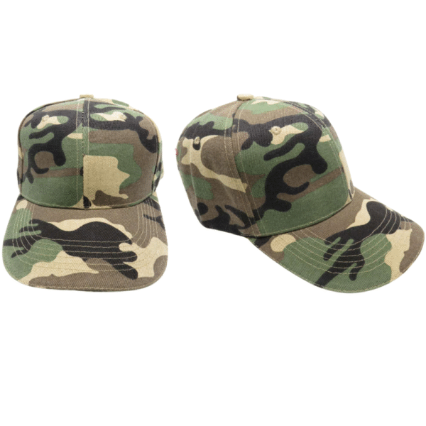 GORRA ACRILICA MILITAR VERDE G-207 VD