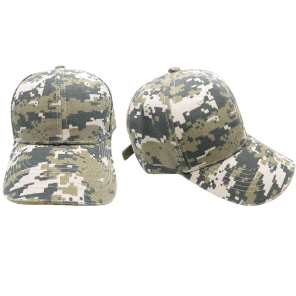 GORRA ACRILICA MILITAR PIXELADA VERDE