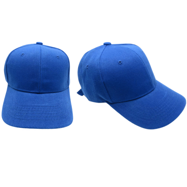 GORRA ACRILICA PARA BORDAR AZUL REY G207
