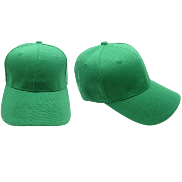GORRA ACRILICA PARA BORDAR VERDE