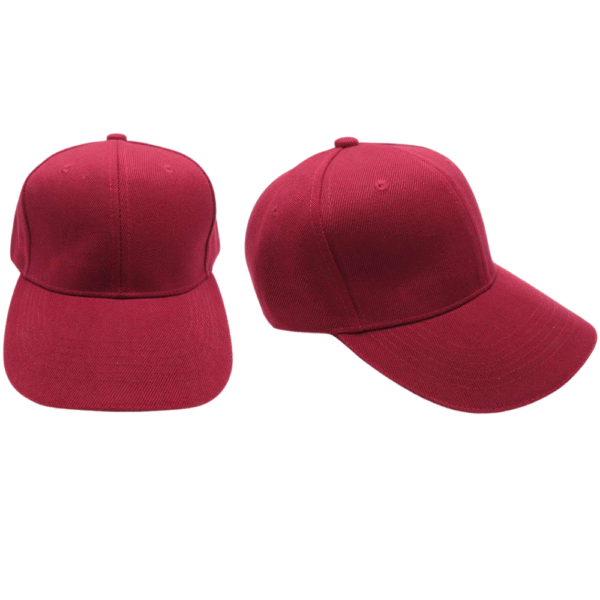 GORRA ACRILICA PARA BORDAR VINO G-207