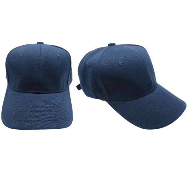 GORRA ACRILICA PARA BORDAR AZUL OSC