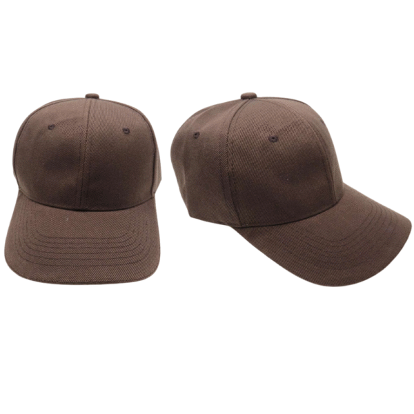 GORRA ACRILICA PARA BORDAR CAFE