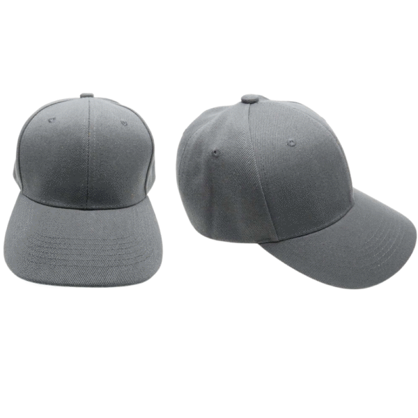GORRA ACRILICA PARA BORDAR GRIS G-207