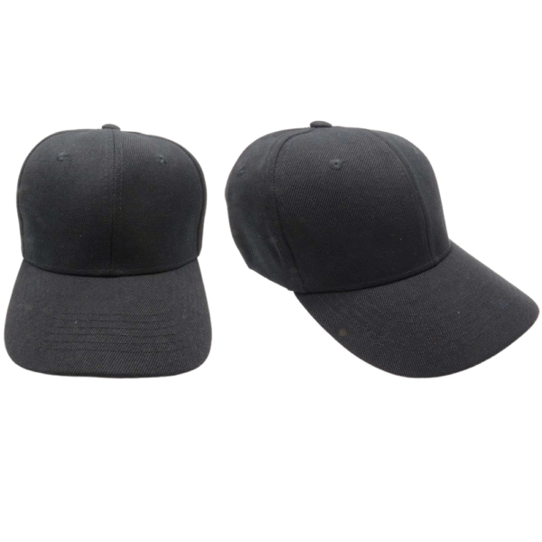 GORRA ACRILICA PARA BORDAR NEGRAG-207NG