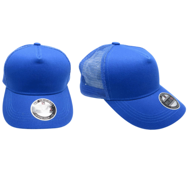 GORRA DE MALLA AZUL REY G-346