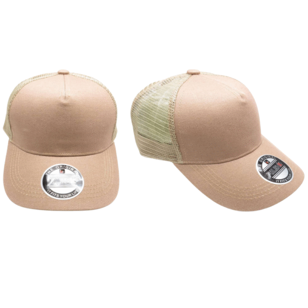 GORRA LISA BEIGE G-348