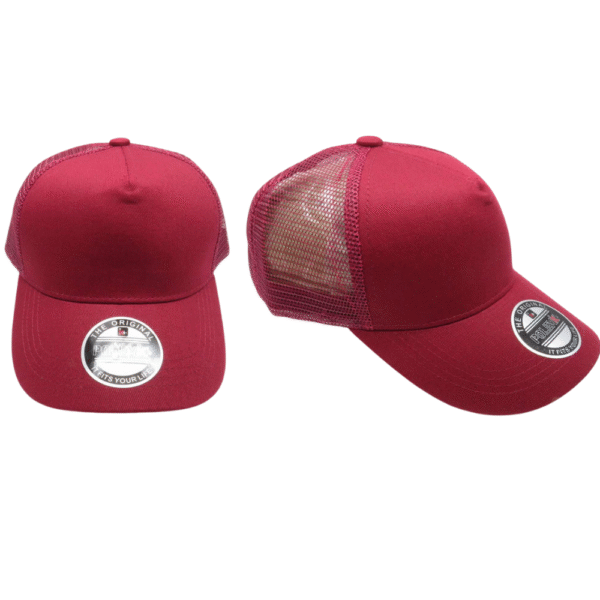 GORRA LISA VINO G-348