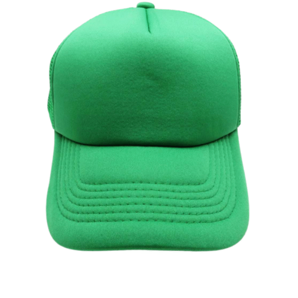 GORRA DE MALLA VERDE G-346