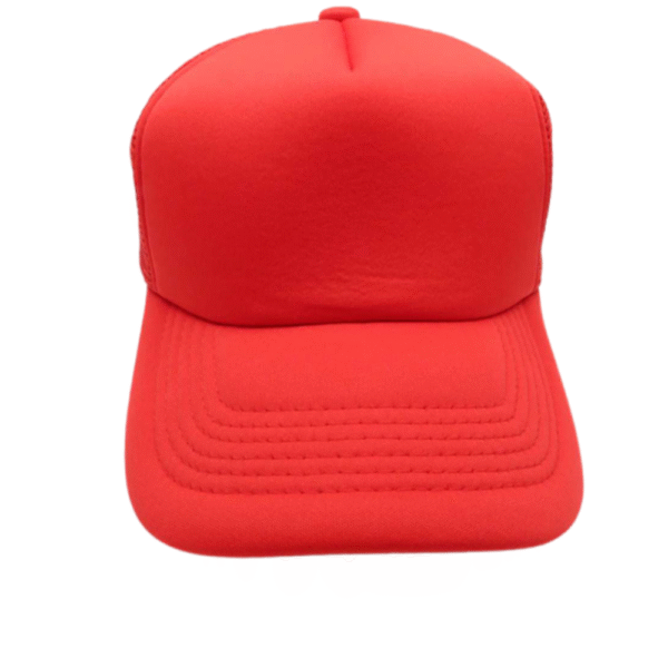 GORRA DE MALLA ROJO G-346