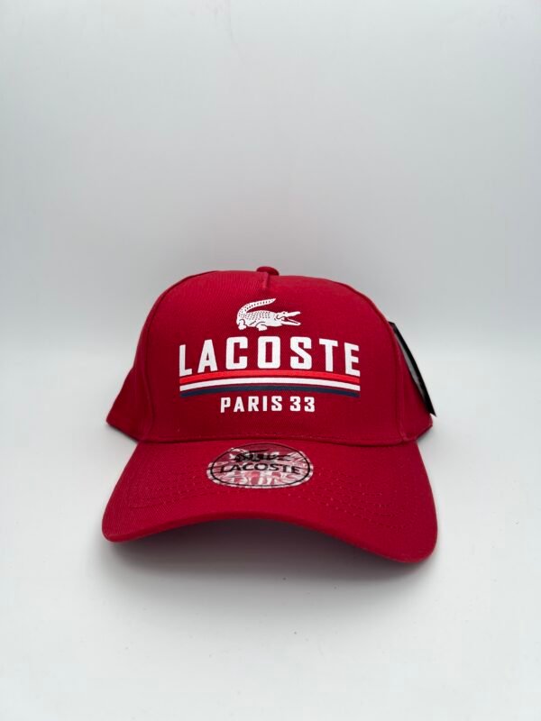 GORRA LACOSTE FN14 - Image 3