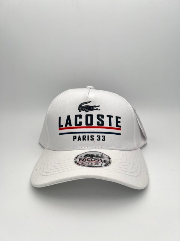 GORRA LACOSTE FN14 - Image 2