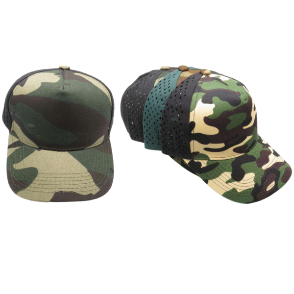 GORRAS CAMUFLADA L-001A