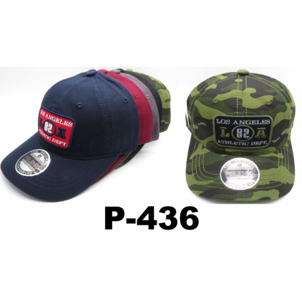 GORRAS SURTIDAS P-436