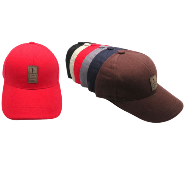 GORRA DRIL APLIQUE AL FRENTE P-02