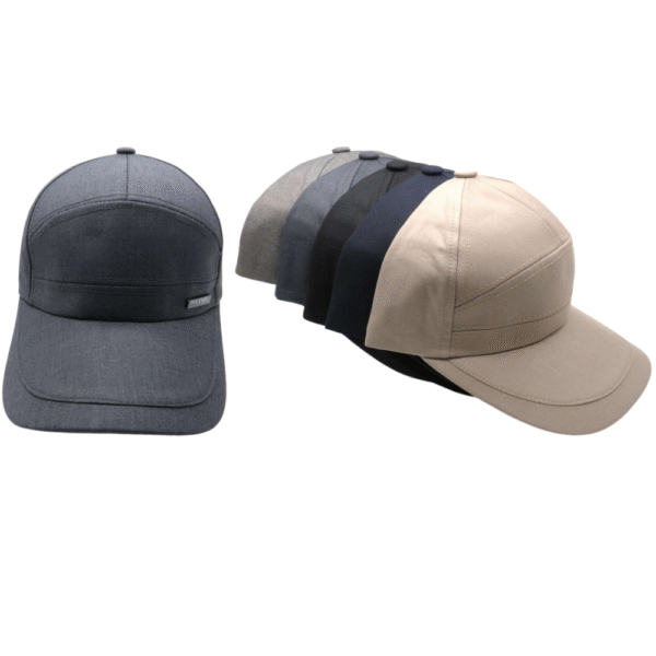 GORRA DRIL PLATINA AL COSTADO MAZTER P-0