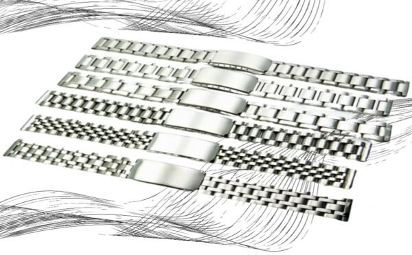 PULSO ACERO PLATEADO16MM/1
