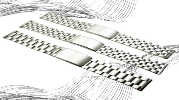 PULSO ACERO PLATEADO 22MM/1