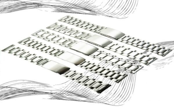 PULSO ACERO PLATEADO 24MM/11