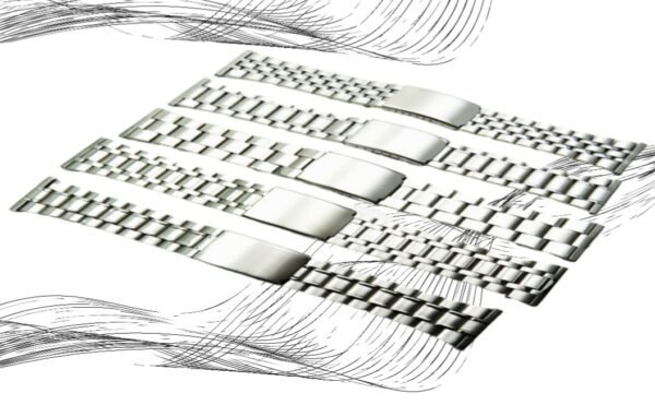 PULSO ACERO PLATEADO 26MM/16