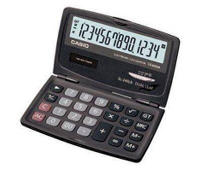 CALCULADORA CASIO SL 240LB