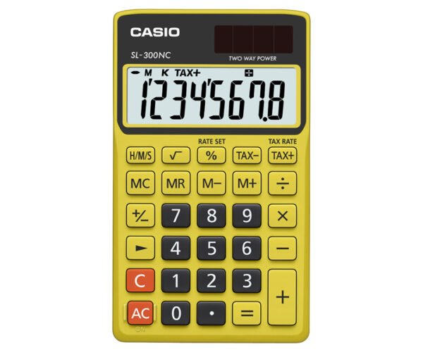CALCULADORA CASIO SL 300NC-BRG