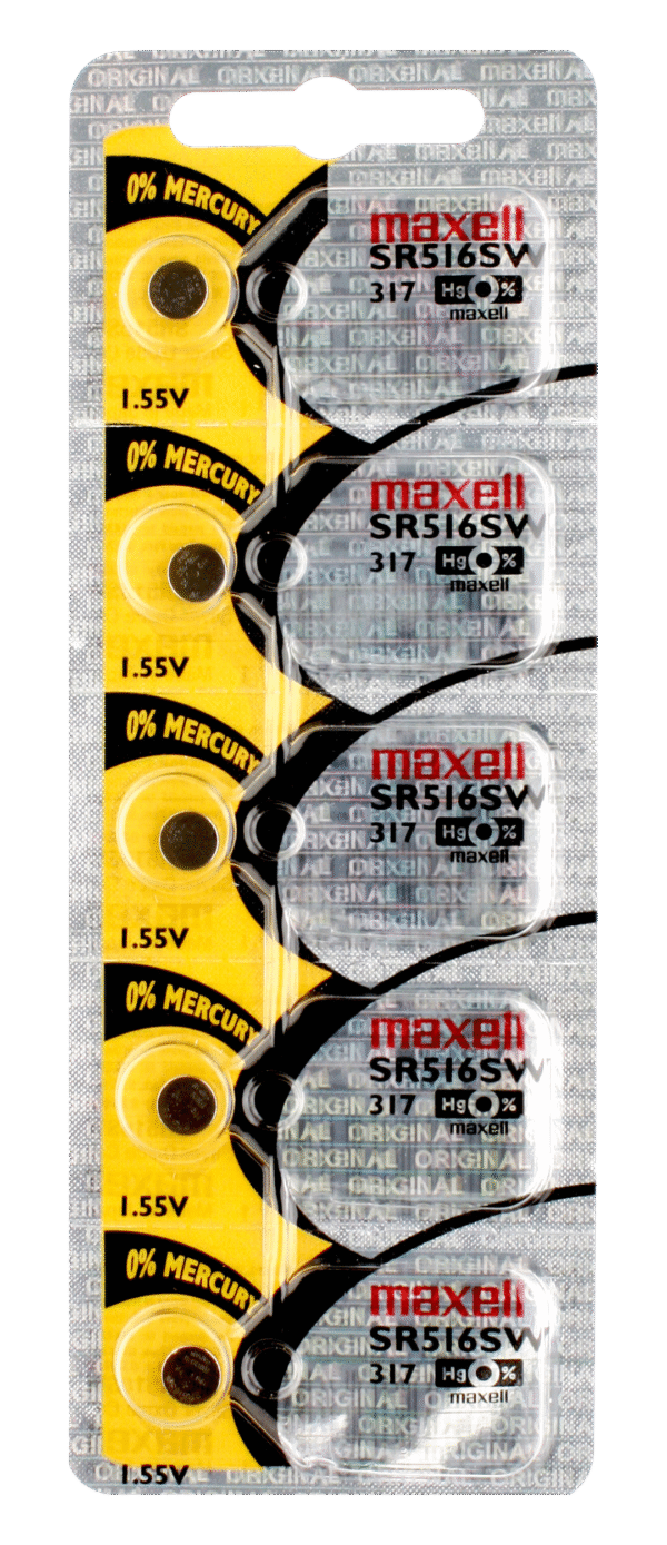 BATERIA 317/516 MAXELL