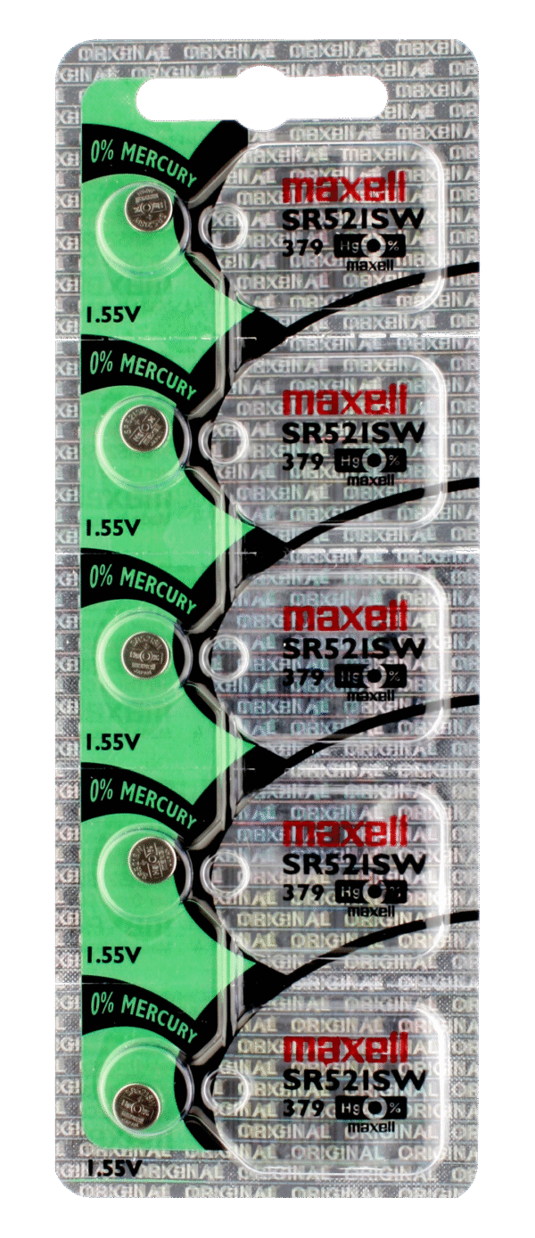 BATERIA 379/521 MAXELL