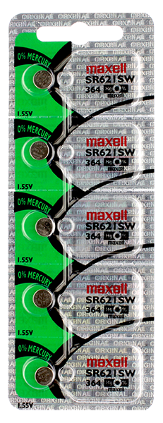 BATERIA 364/621 MAXELL