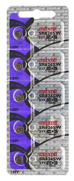 BATERIA 377/626 MAXELL