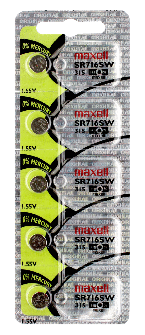 BATERIA 315/716 MAXELL