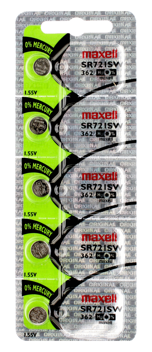 BATERIA 362/721 MAXELL