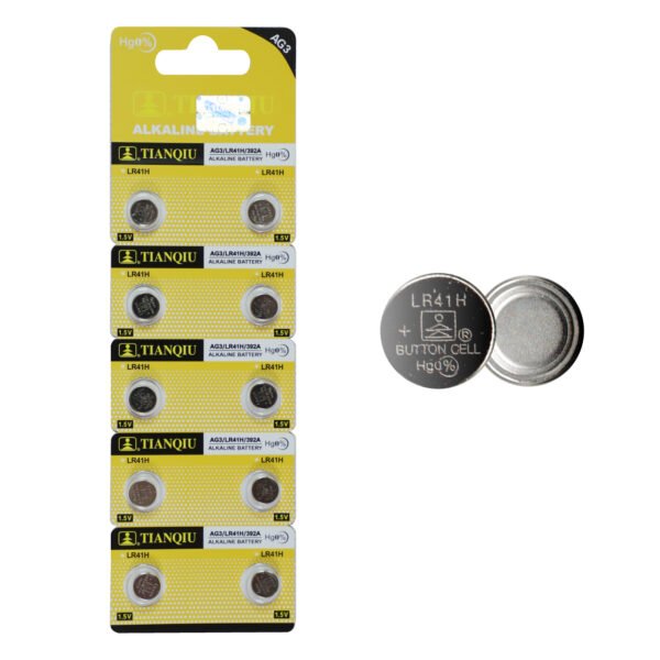 BATERIA LR41/192/AG3 TIANQIU
