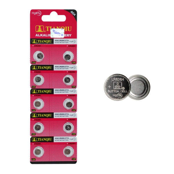 BATERIA 377/626/AG4 TIANQIU