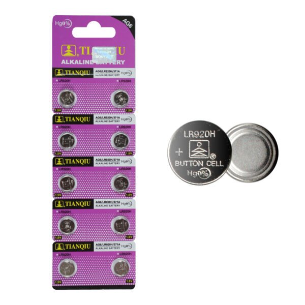 BATERIA 371/920/AG6 TIANQIU