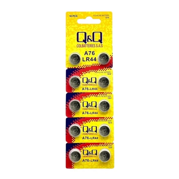 BATERIA LR44/A76/AG13 QYQ