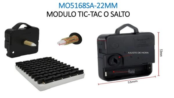 MODULO SALTO 22MM