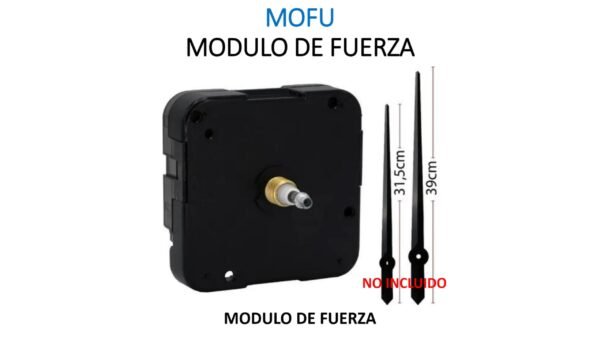 MODULO DE FUERZA