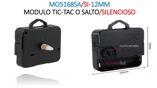 MODULO SALTO /12MM